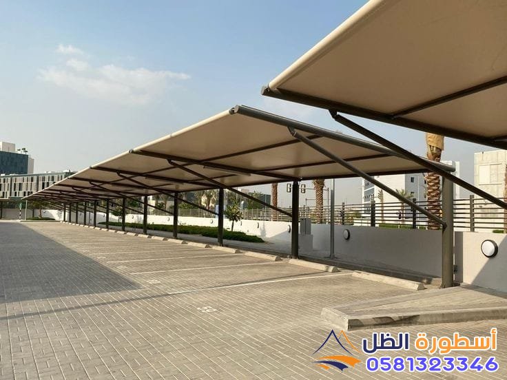 مظلات مشاريع بجدة ومكة:لتركيب مظلات القطاعات العامة والخاصة بمواصفات عالمية